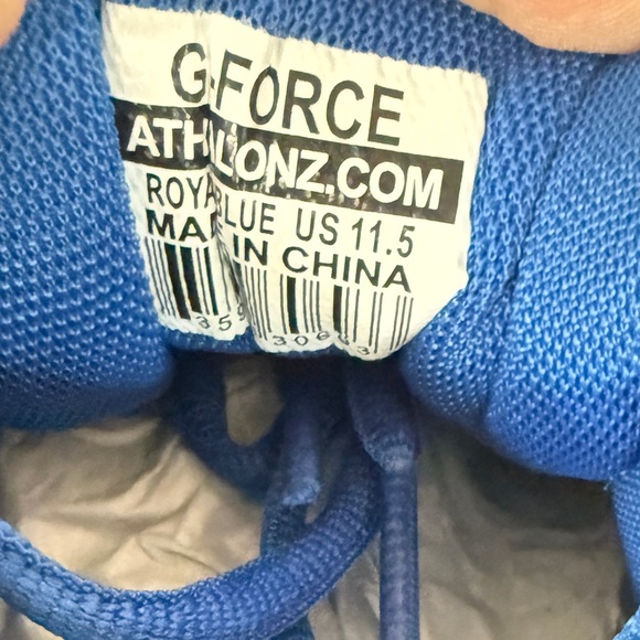 Athalonz G-Force Baseball/Softball Cleats – Size 11.5 Blue (NWOT , With Box) - Picture 11 of 12